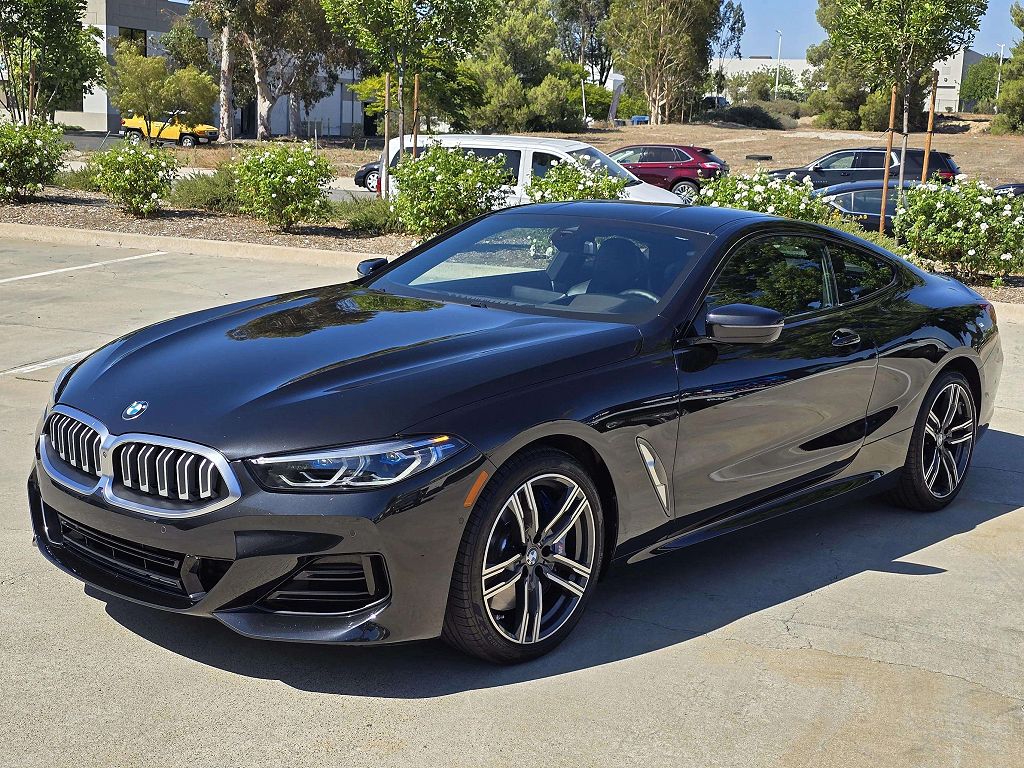 2025 BMW 8 Series 840i xDrive Coupe M SPORT PROFESSIONAL PACKAGE