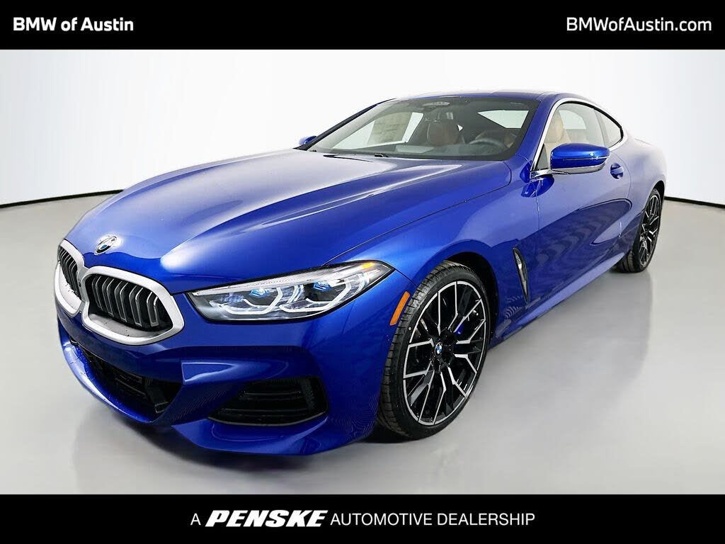 2026 BMW 8 Series 840i xDrive