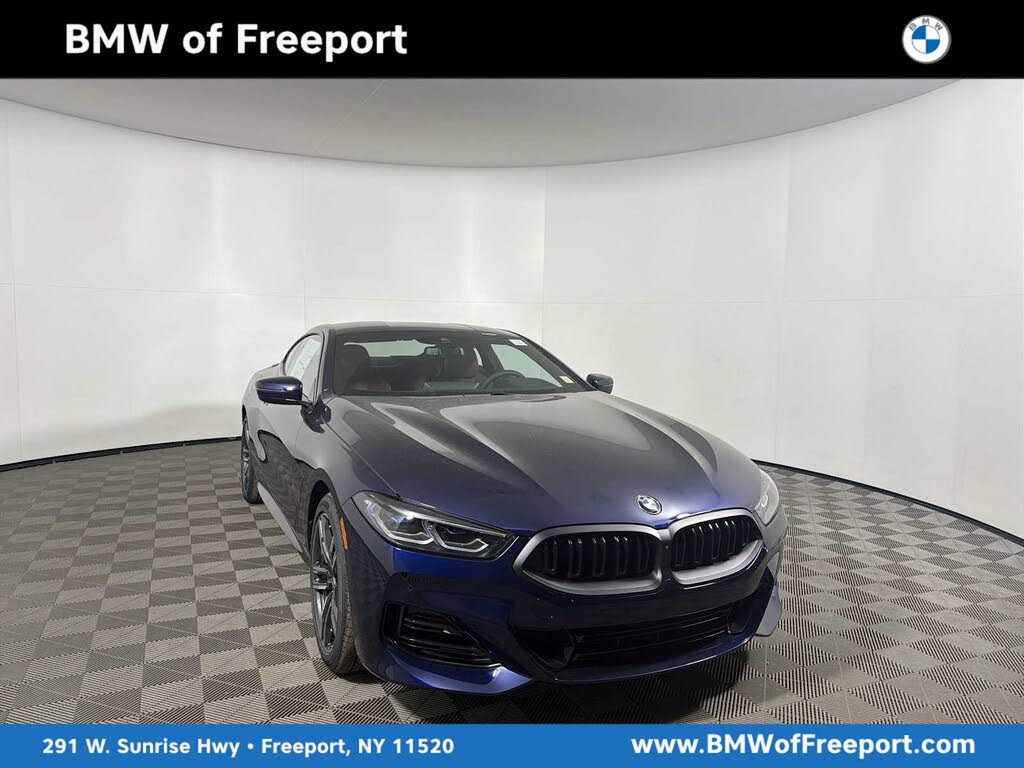 2026 BMW 8 Series 840i xDrive