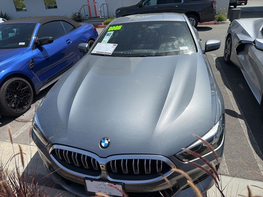 2025 BMW 8 Series 840i xDrive