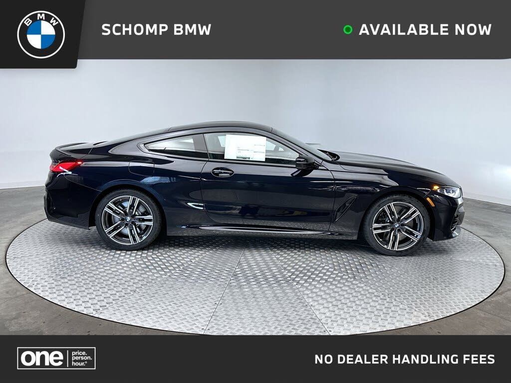 2026 BMW 8 Series 840i xDrive