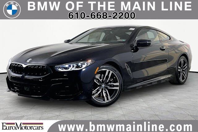 2026 BMW 8 Series 840i xDrive