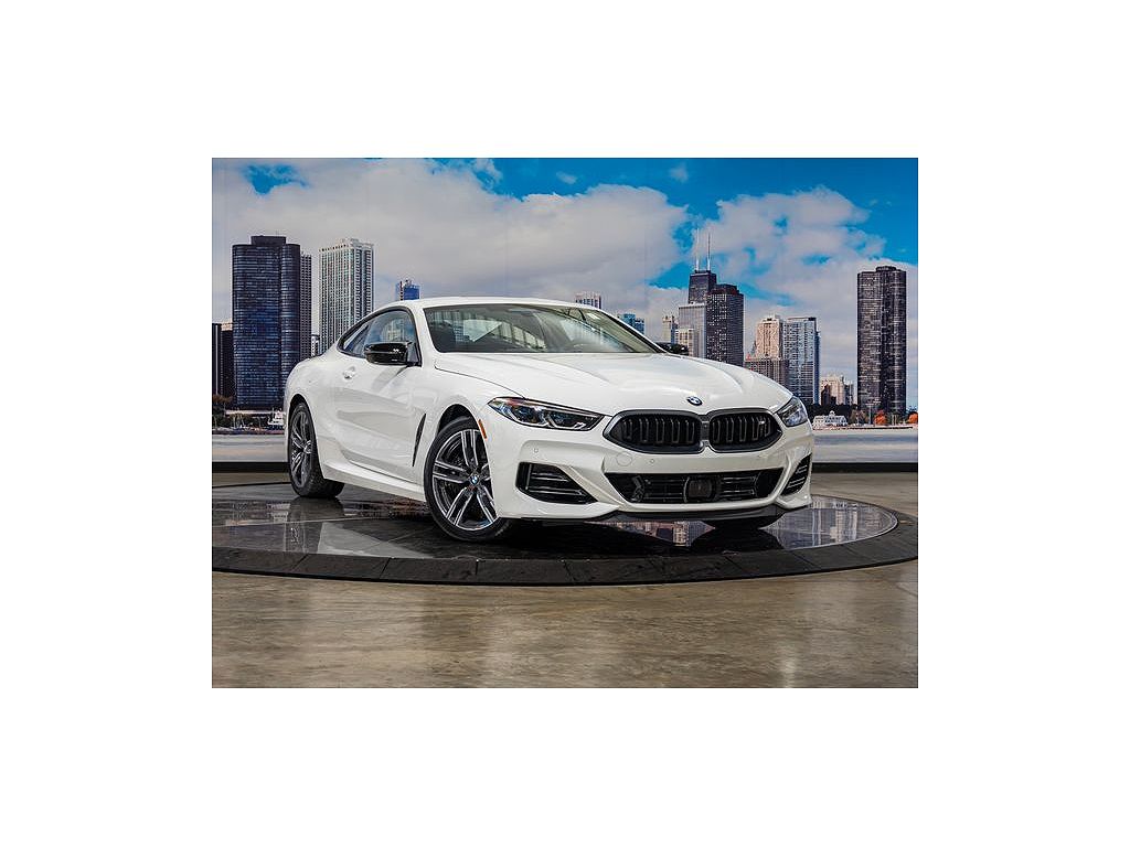 2026 BMW 8 Series M850i xDrive
