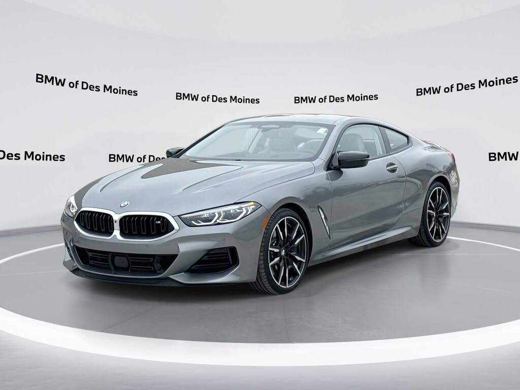 2026 BMW 8 Series M850i xDrive