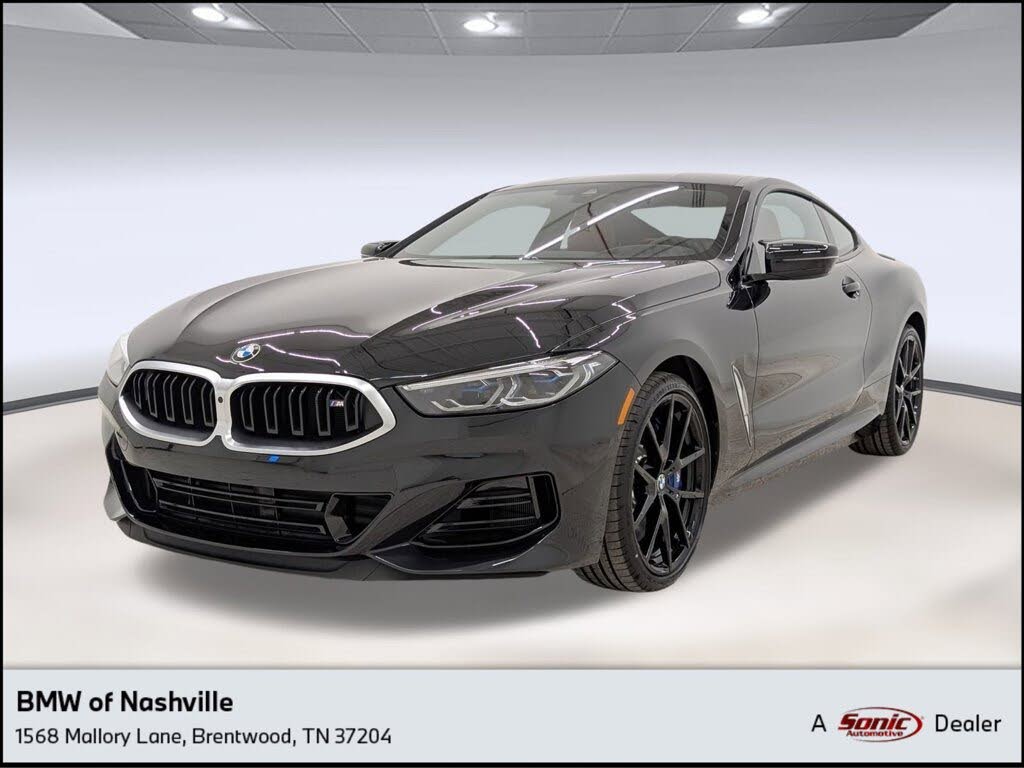 2026 BMW 8 Series M850i xDrive