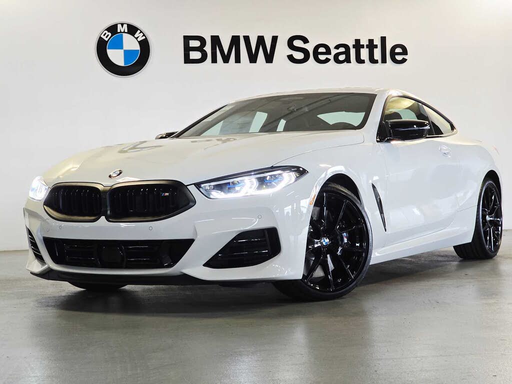 2026 BMW 8 Series M850i xDrive
