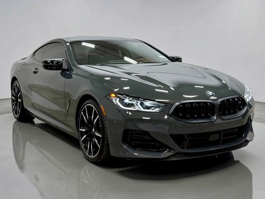 2026 BMW 8 Series M850i xDrive