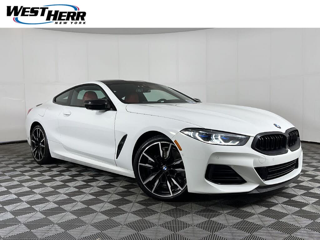 2025 BMW 8 Series M850i xDrive