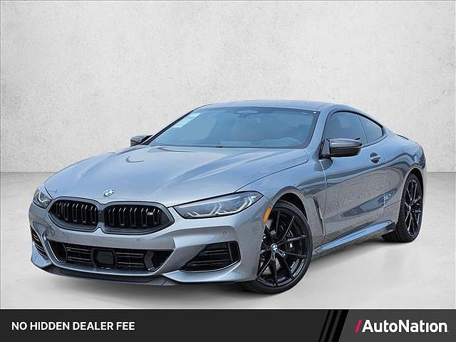 2026 BMW 8 Series M850i xDrive