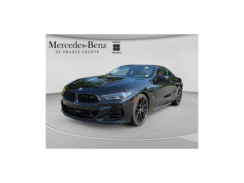 2025 BMW 8 Series M850i xDrive