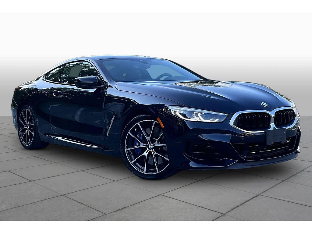2026 BMW 8 Series M850i xDrive