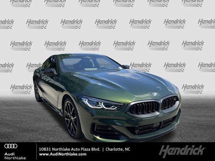 2026 BMW 8 Series M850i xDrive
