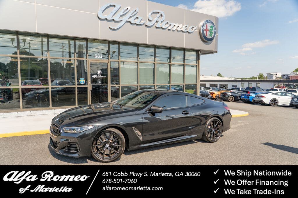 2023 BMW 8 Series M850i xDrive