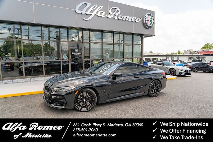 2024 BMW 8 Series M850i xDrive