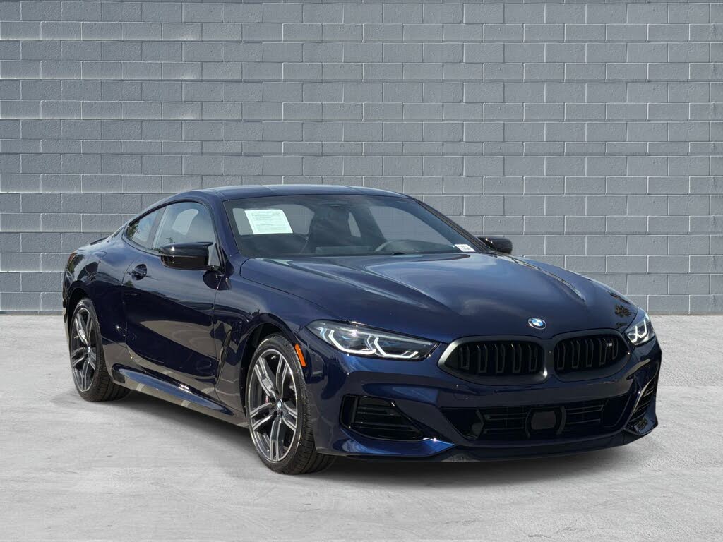 2026 BMW 8 Series M850i xDrive