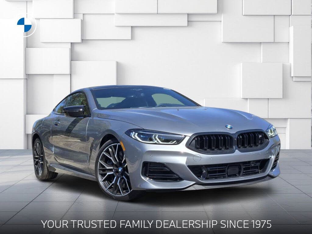 2026 BMW 8 Series M850i xDrive