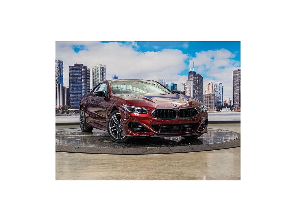 2026 BMW 8 Series M850i xDrive