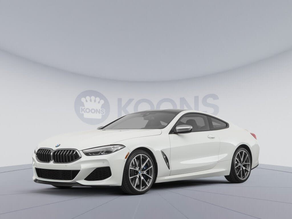 2025 BMW 8 Series M850i xDrive