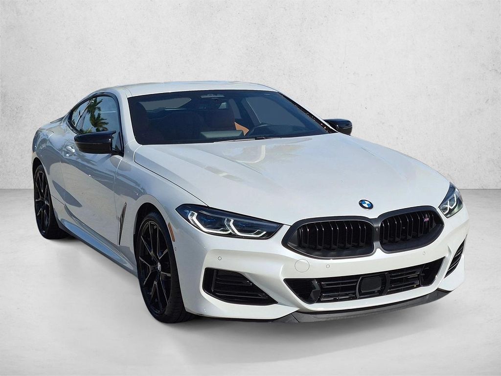 2026 BMW 8 Series M850i xDrive