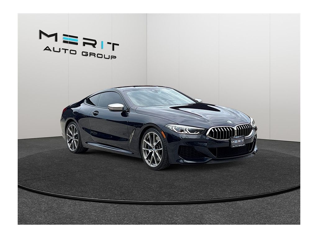 2019 BMW 8 Series M850i xDrive