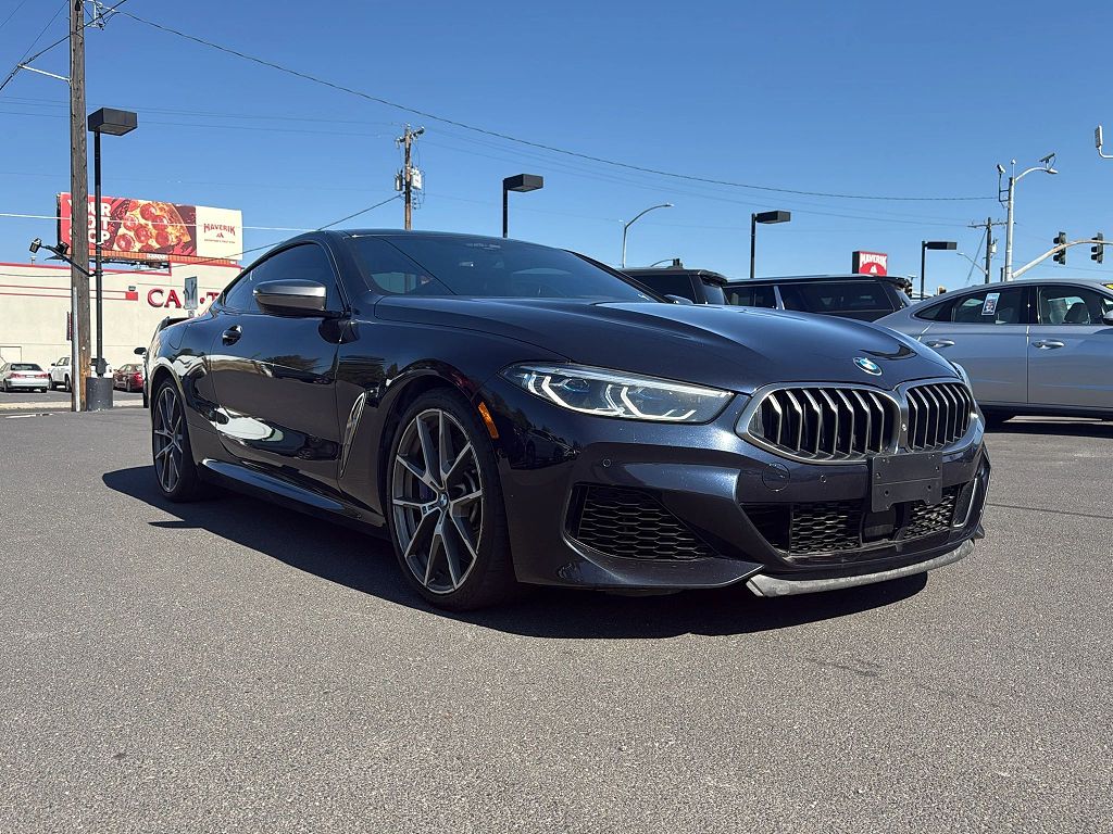 2019 BMW 8 Series M850i xDrive