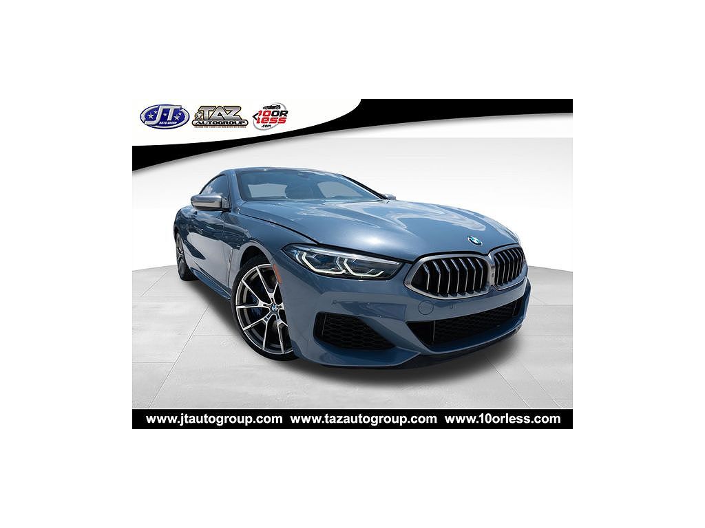 2019 BMW 8 Series