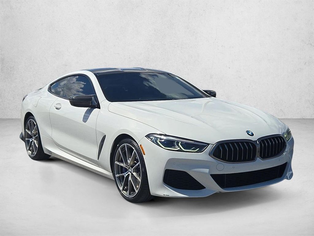 2019 BMW 8 Series M850i xDrive