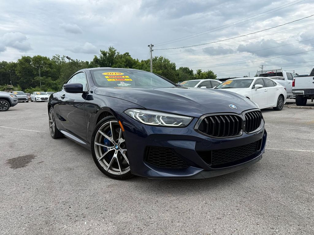 2019 BMW 8 Series M850i xDrive