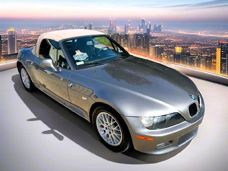 2001 BMW Z3 2.5i