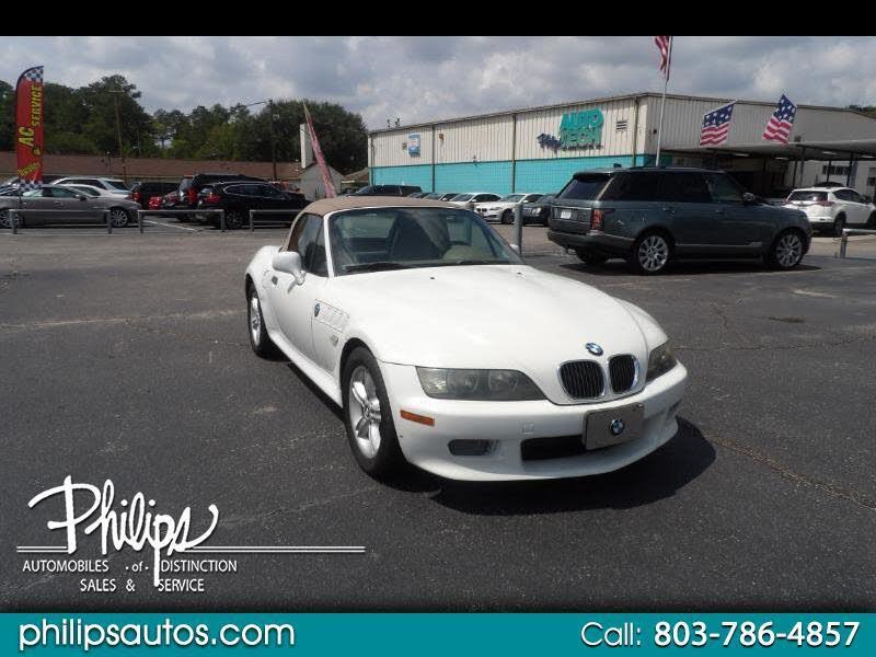 2001 BMW Z3 2.5i