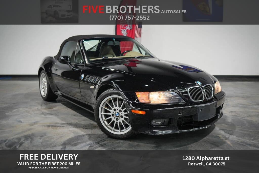 2001 BMW Z3 3.0i
