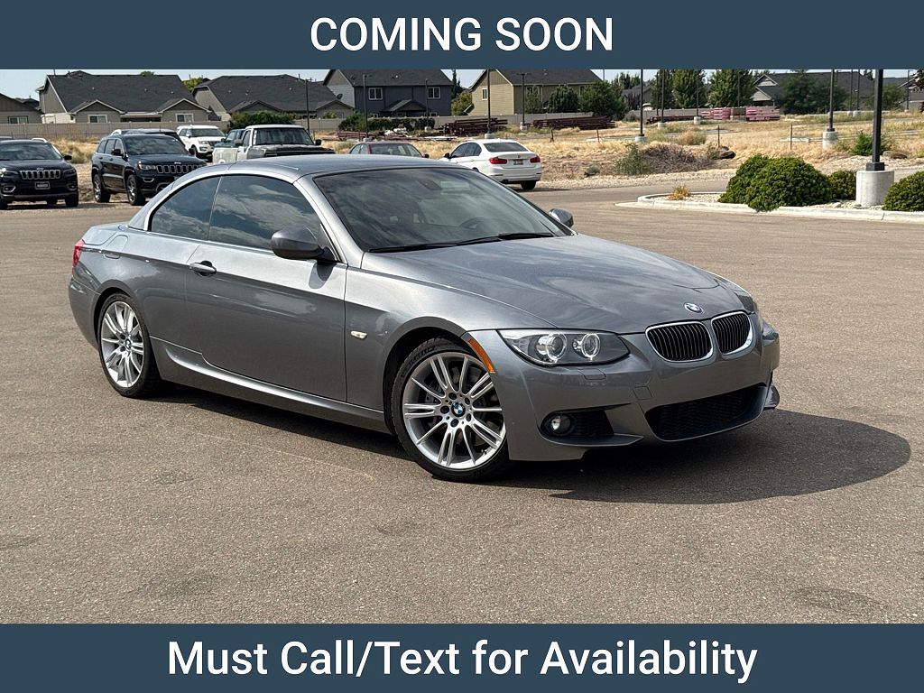 2012 BMW 3 Series 335i