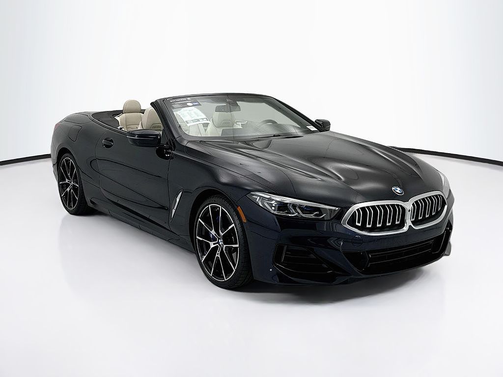 2026 BMW 8 Series 840i