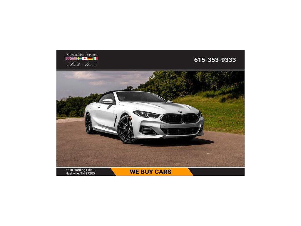 2023 BMW 8 Series 840i