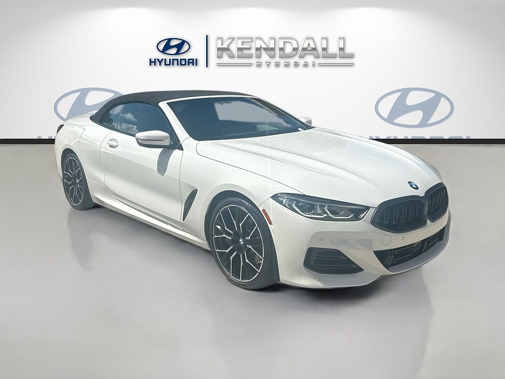 2026 BMW 8 Series 840i