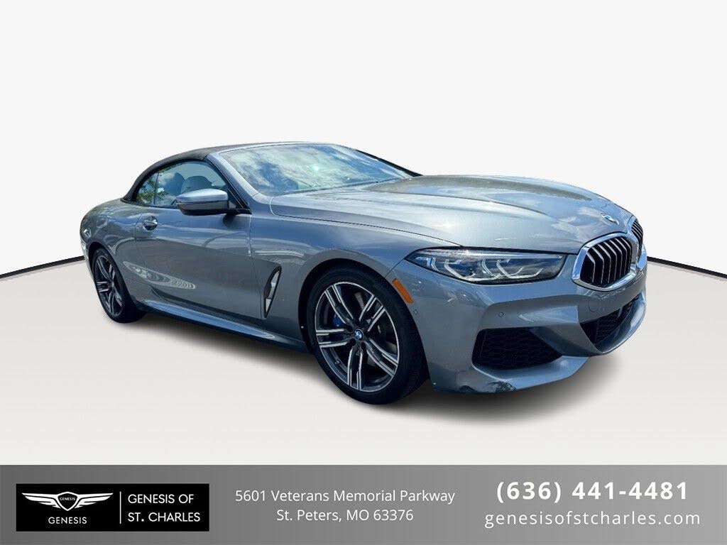 2021 BMW 8 Series 840i xDrive