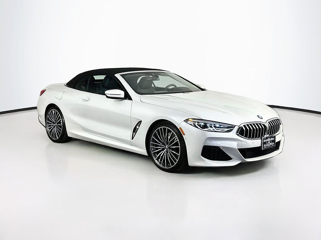 2022 BMW 8 Series 840i xDrive