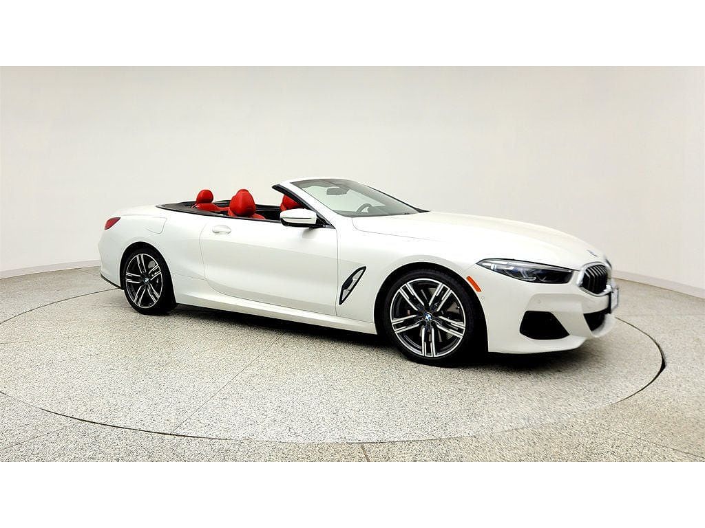 2022 BMW 8 Series 840i xDrive