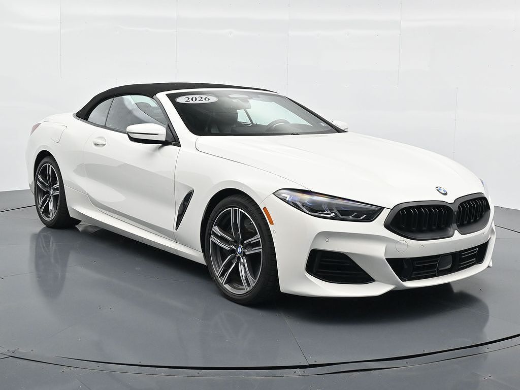 2026 BMW 8 Series 840i xDrive