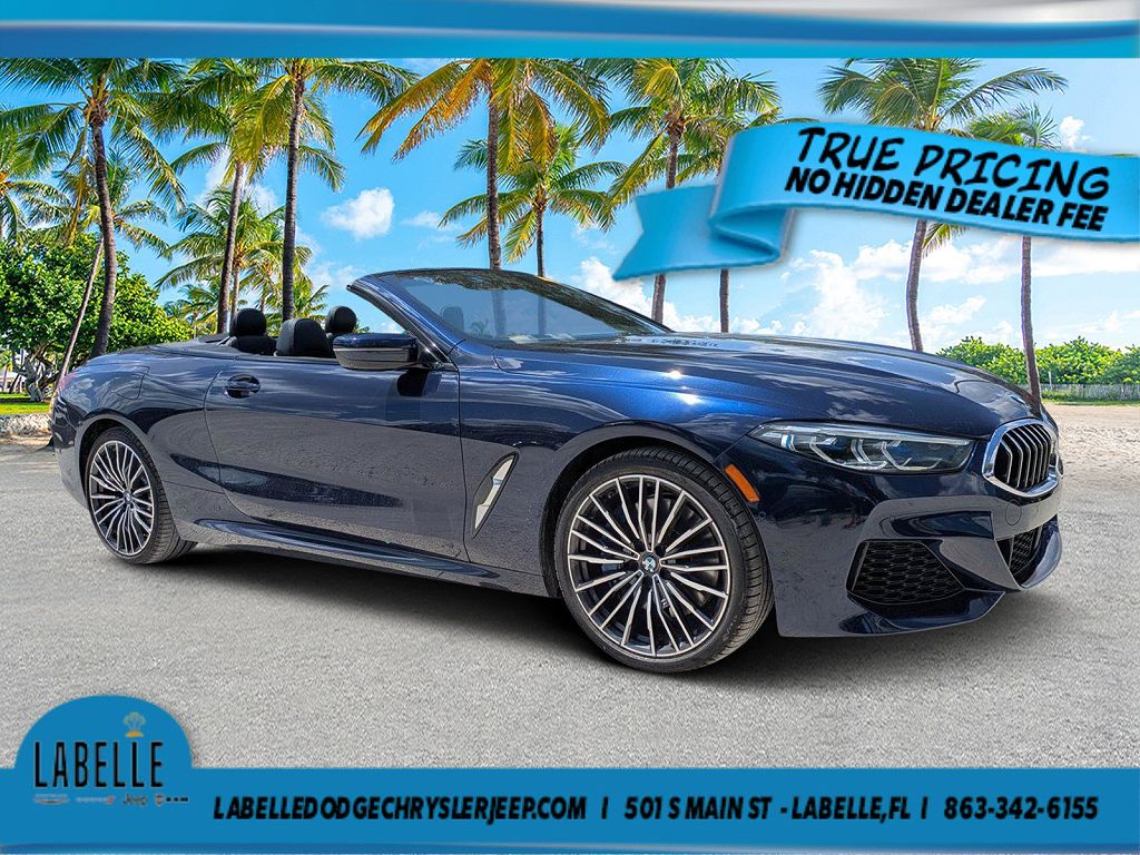 2022 BMW 8 Series 840i xDrive