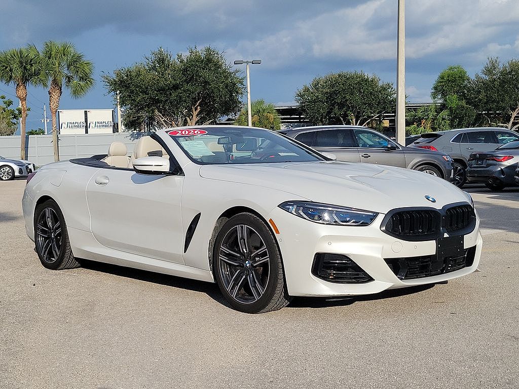 2026 BMW 8 Series 840i xDrive