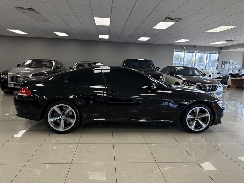 2008 BMW 6 Series 650i