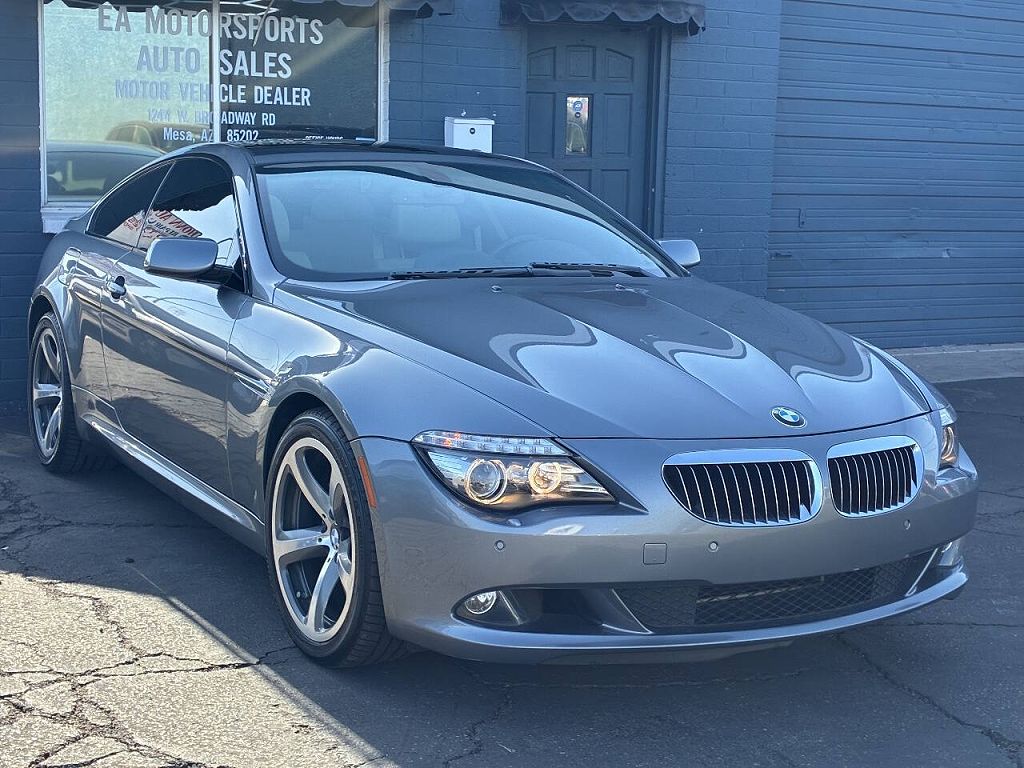 2009 BMW 6 Series 650i