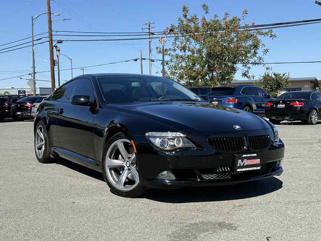 2008 BMW 6 Series 650i