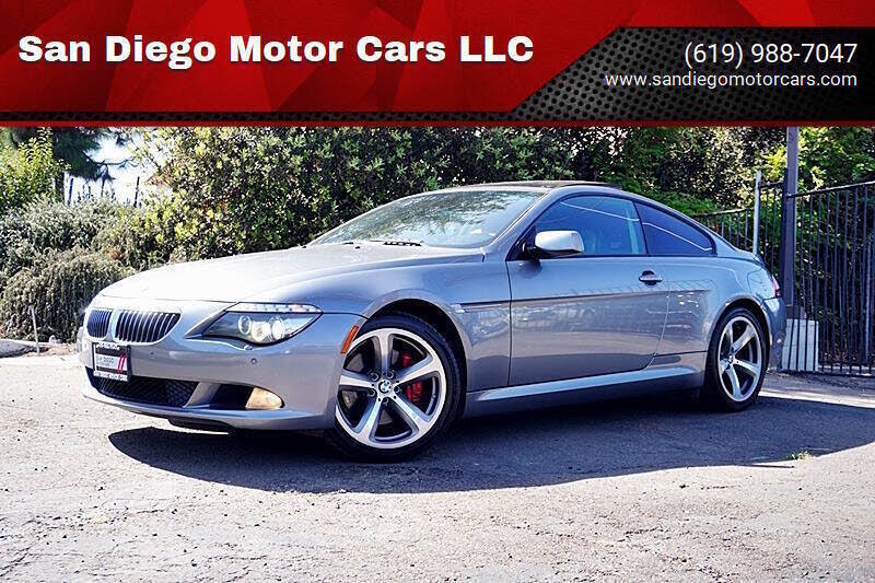 2008 BMW 6 Series 650i