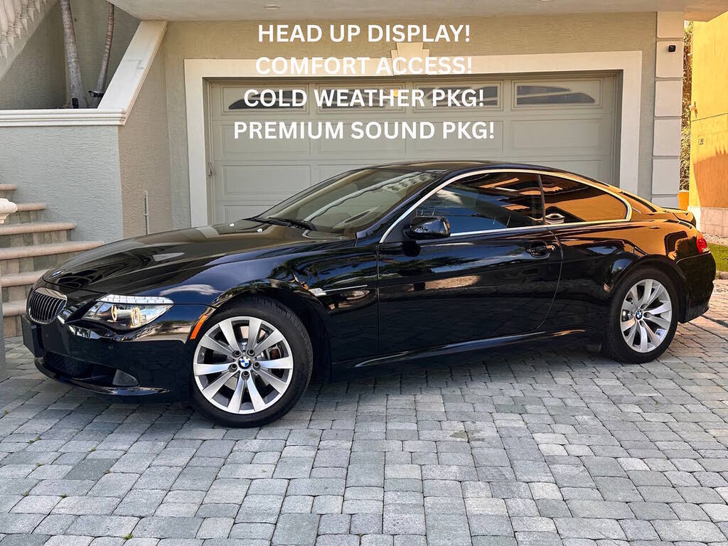 2009 BMW 6 Series 650i