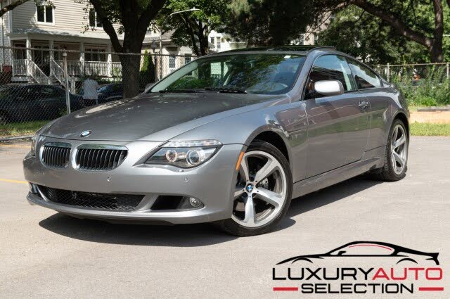 2008 BMW 6 Series 650i