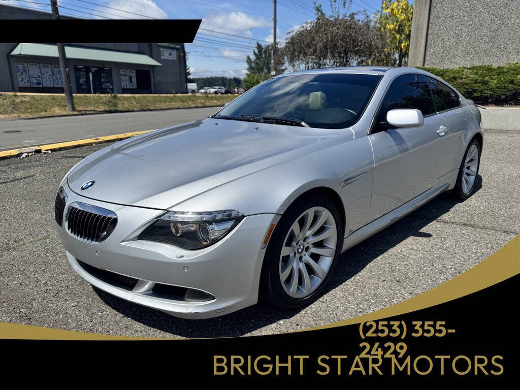 2008 BMW 6 Series 650i