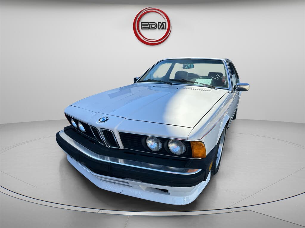 1982 BMW 6 Series 633CSi