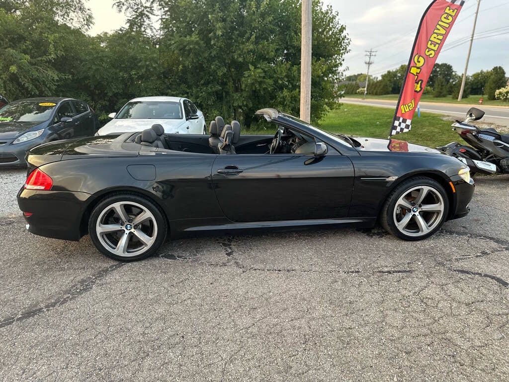 2008 BMW 6 Series 650i